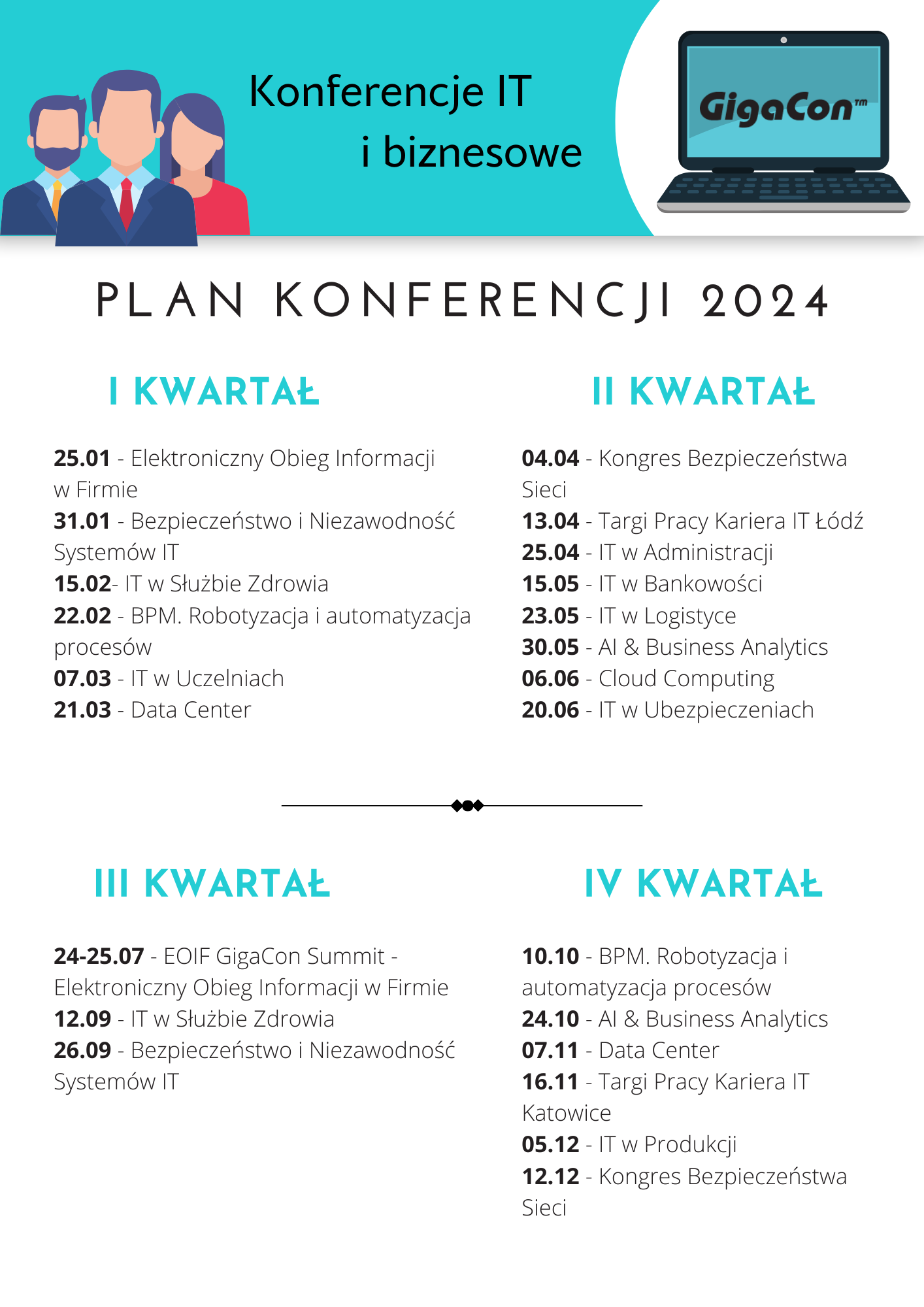 GigaCon » PLAN KONFERENCJI 2024